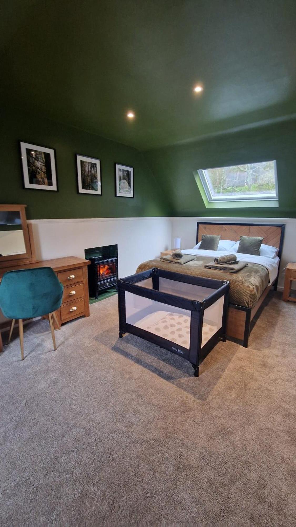 Nordlys Cottage Newton Stewart Eksteriør billede