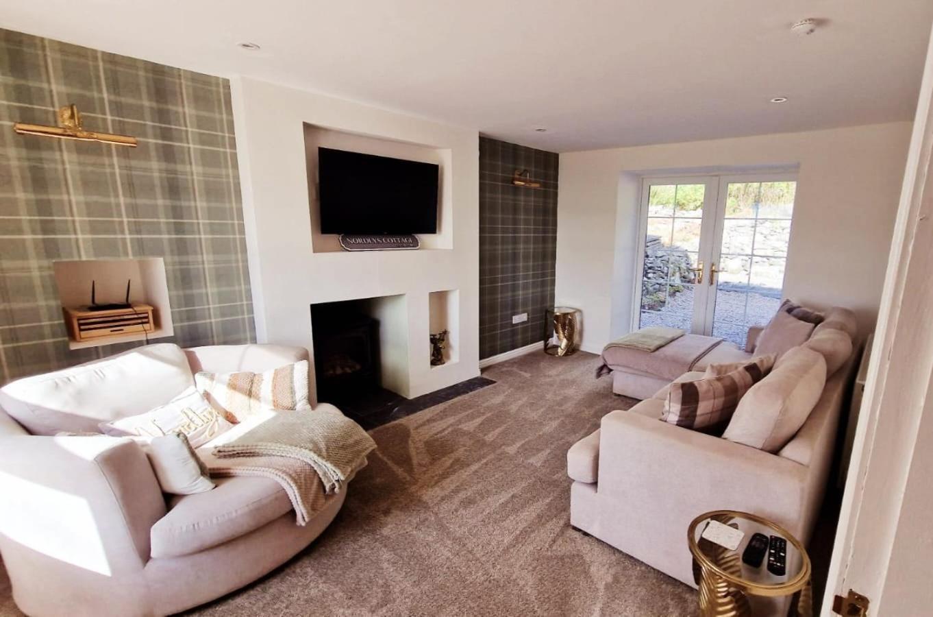 Nordlys Cottage Newton Stewart Eksteriør billede