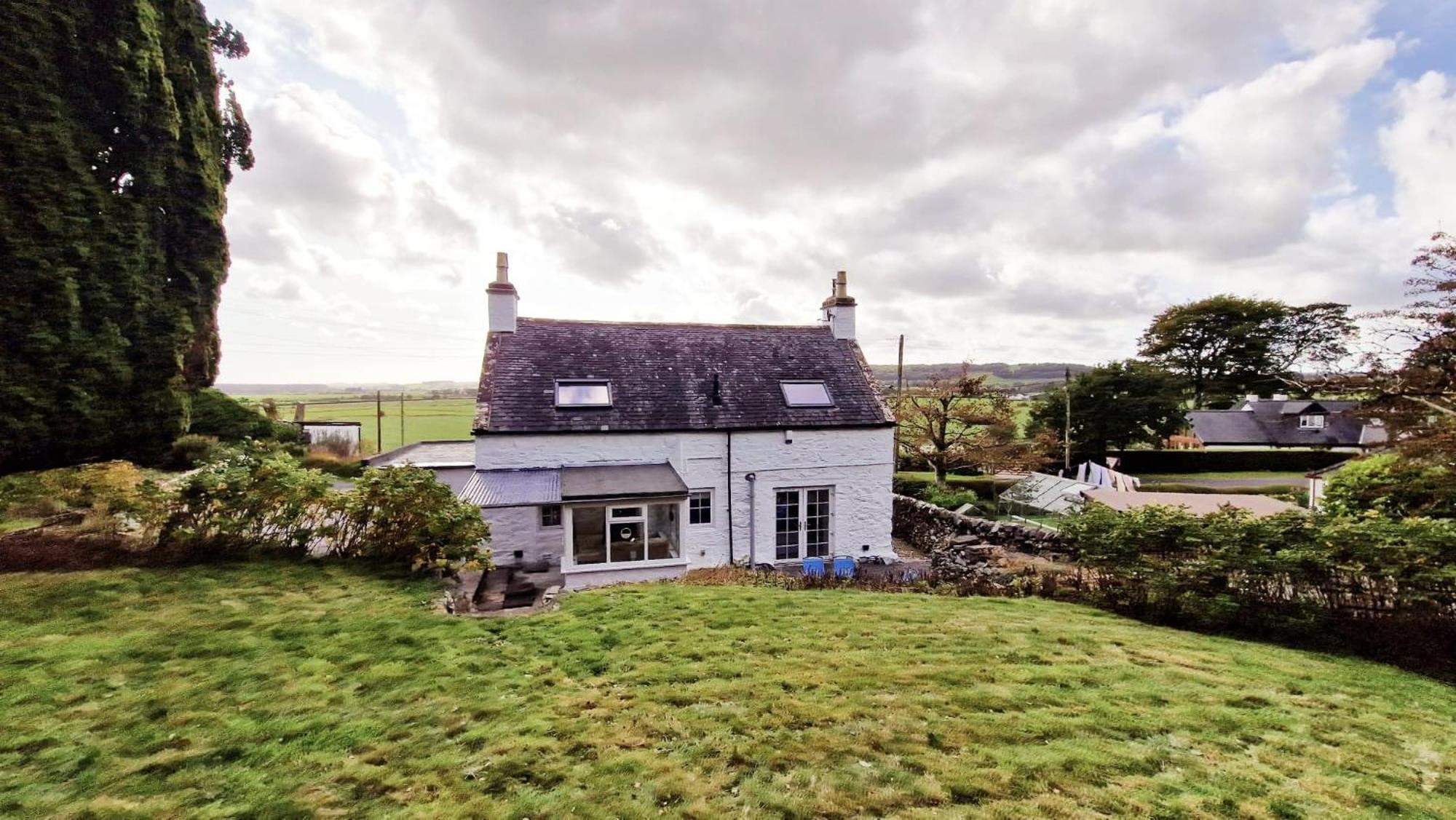 Nordlys Cottage Newton Stewart Eksteriør billede