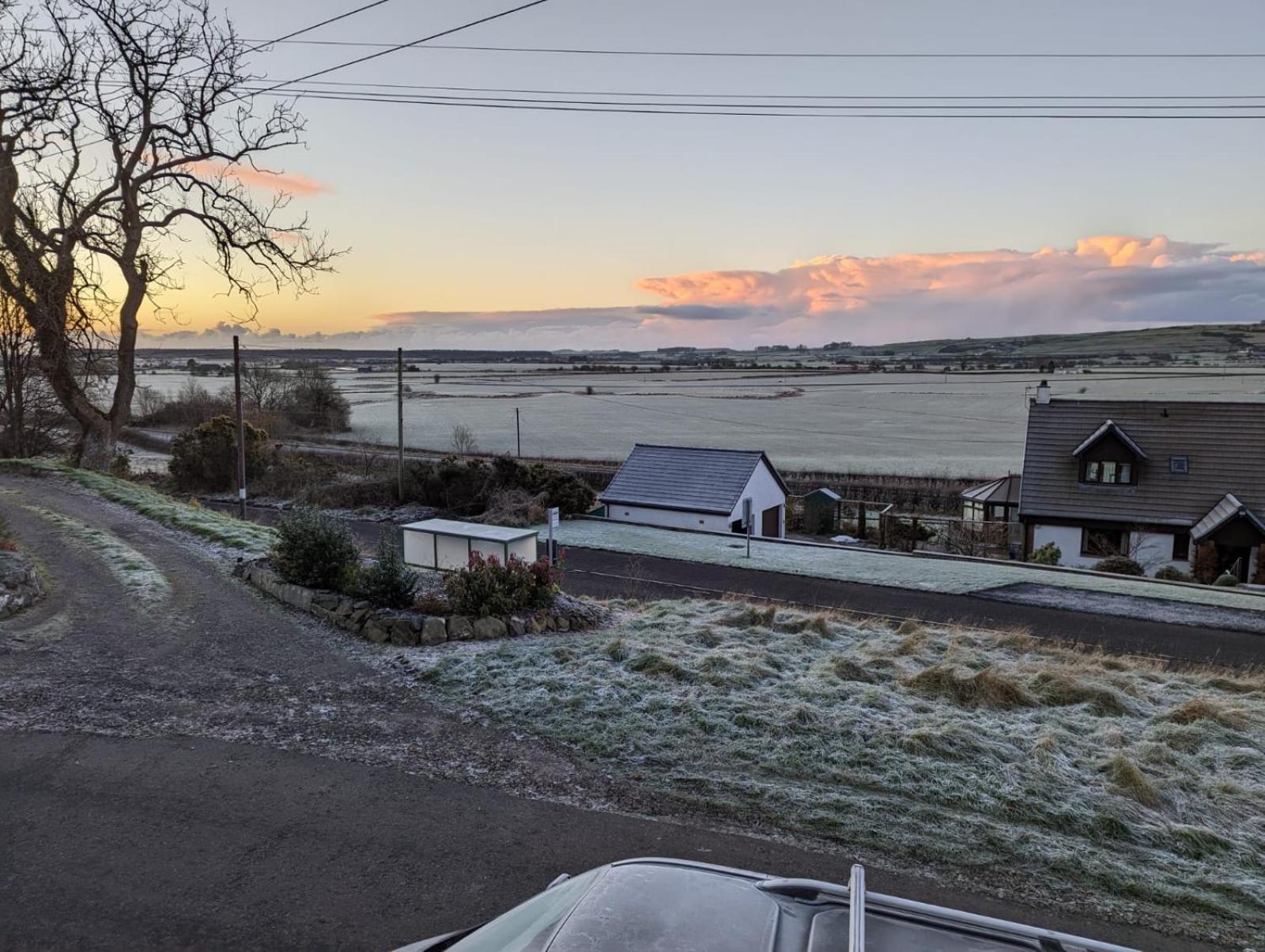 Nordlys Cottage Newton Stewart Eksteriør billede