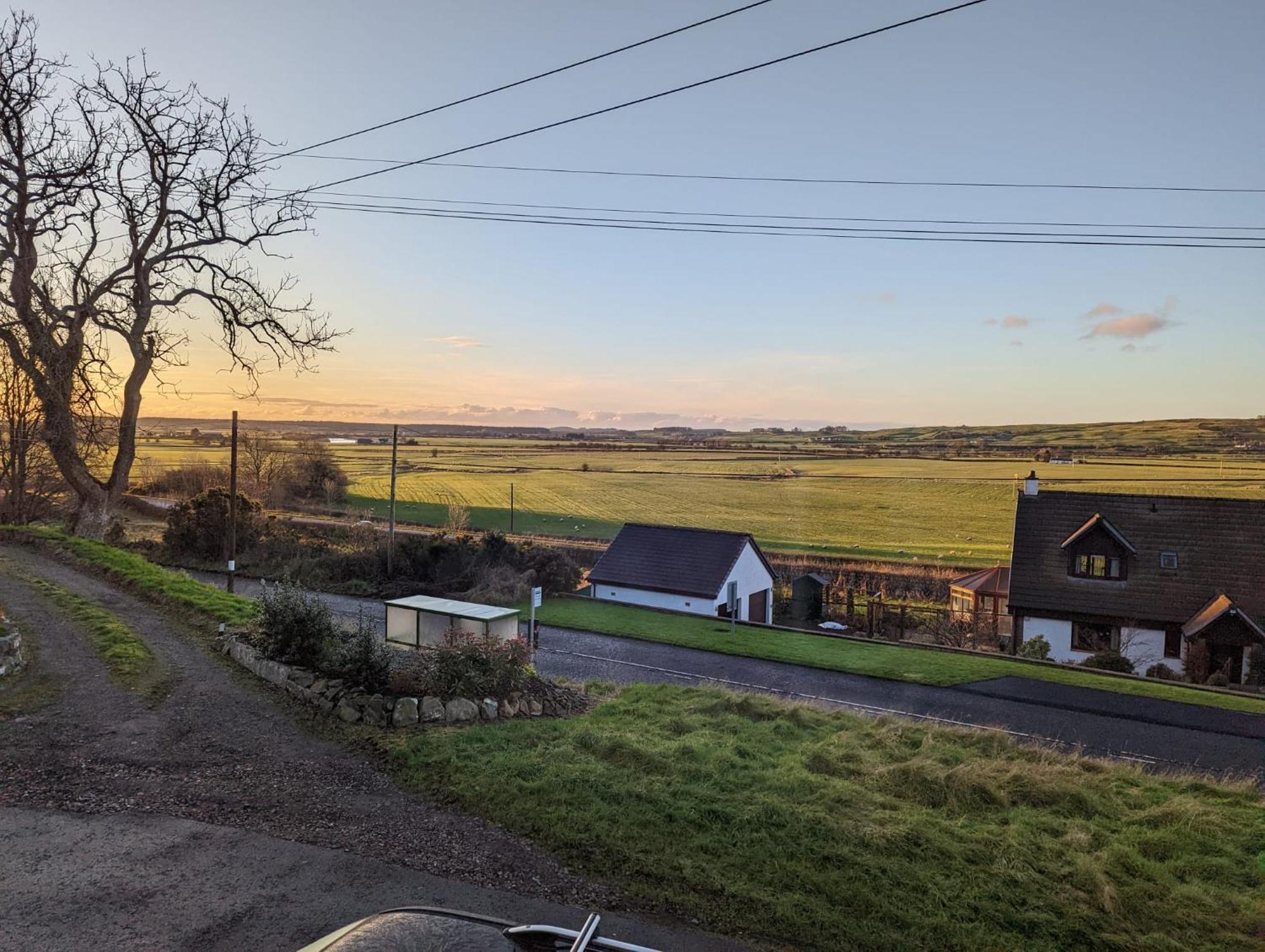 Nordlys Cottage Newton Stewart Eksteriør billede