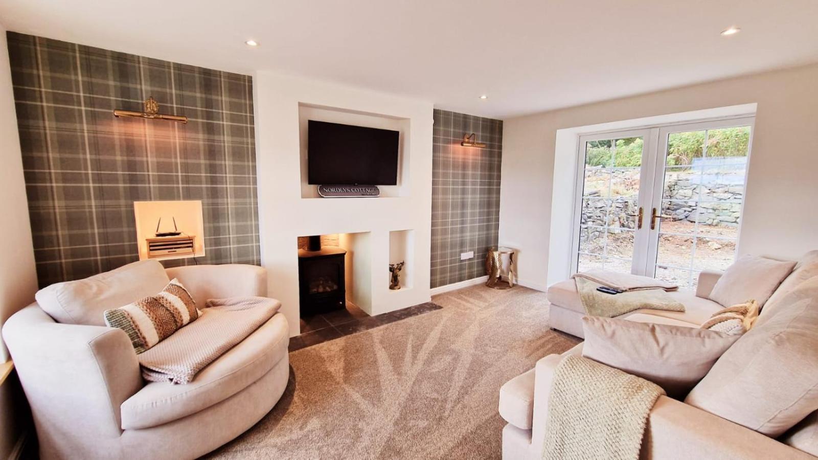 Nordlys Cottage Newton Stewart Eksteriør billede