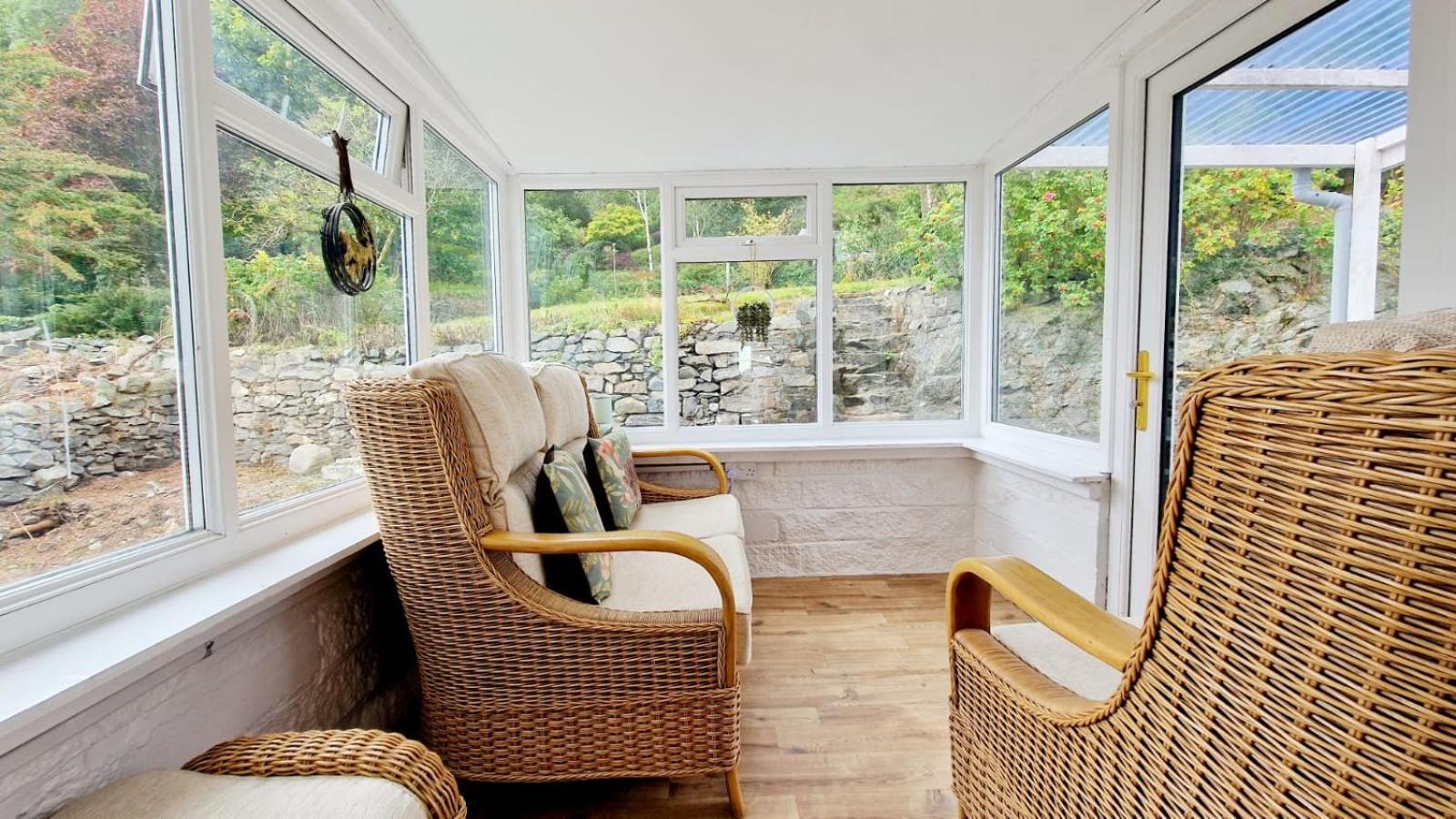 Nordlys Cottage Newton Stewart Eksteriør billede