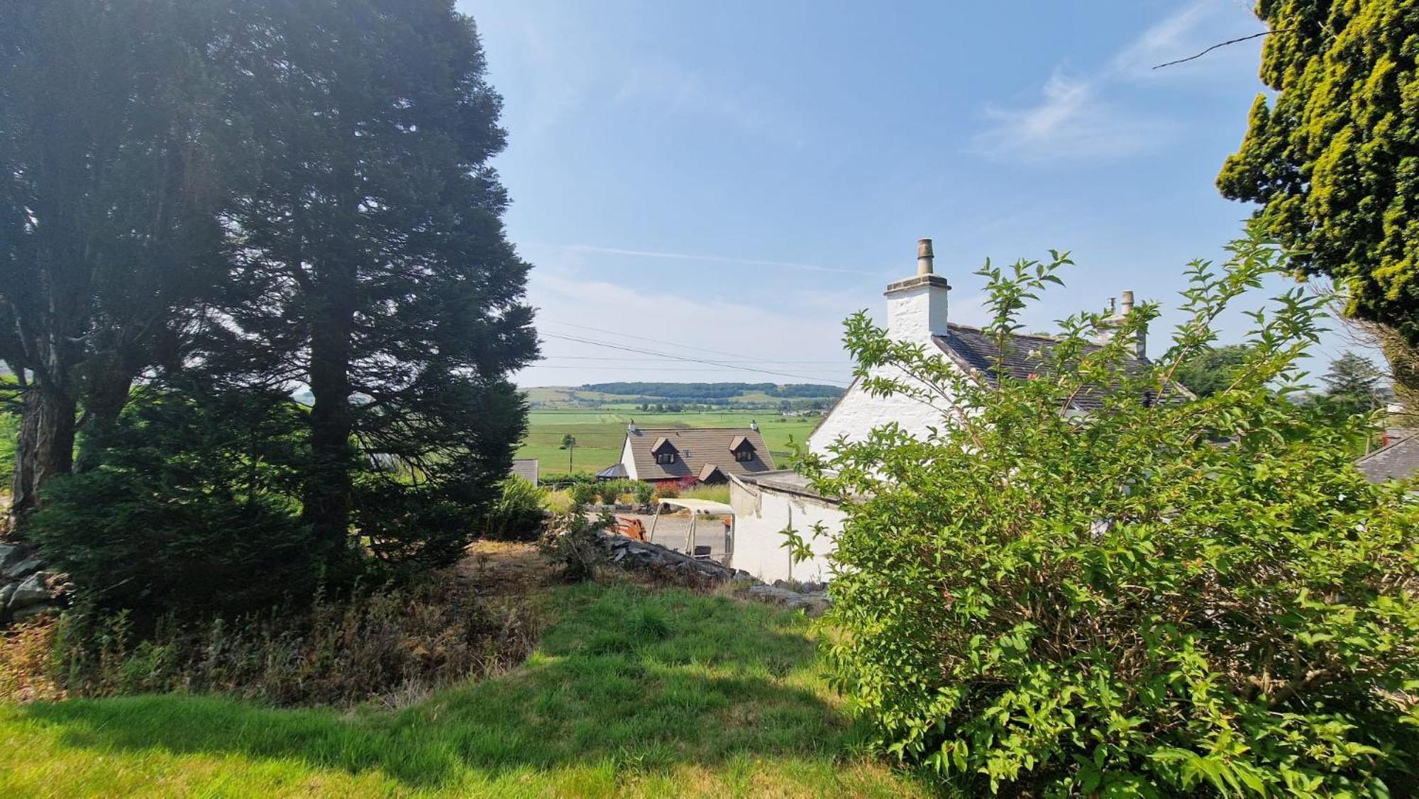 Nordlys Cottage Newton Stewart Eksteriør billede