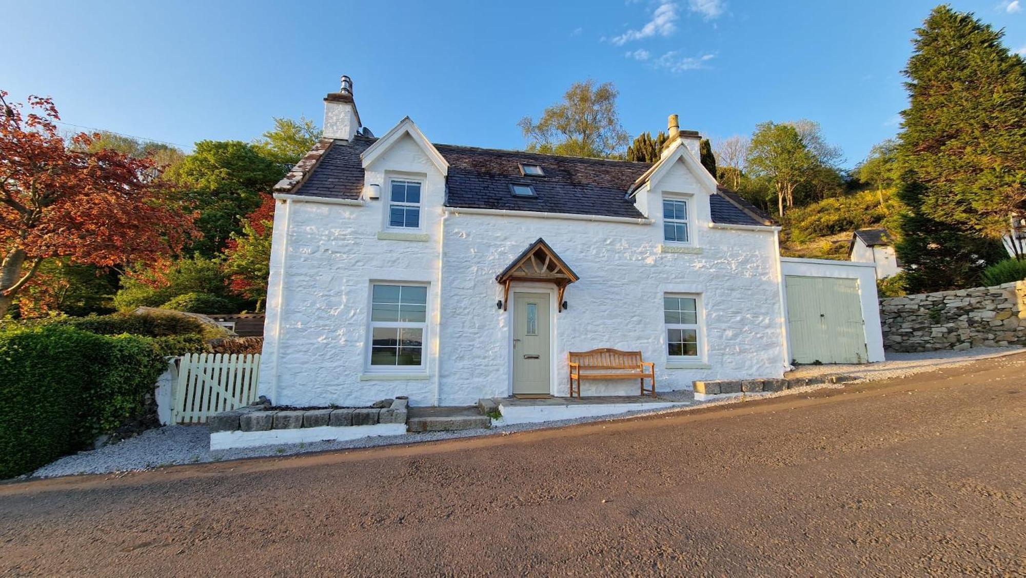 Nordlys Cottage Newton Stewart Eksteriør billede