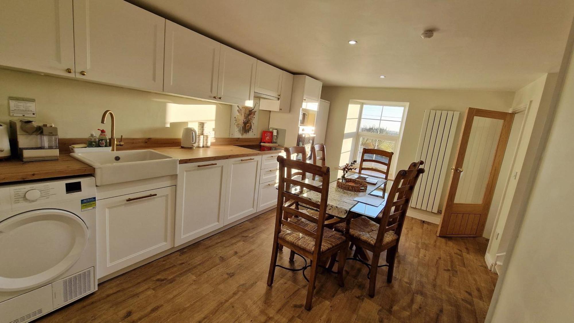 Nordlys Cottage Newton Stewart Eksteriør billede