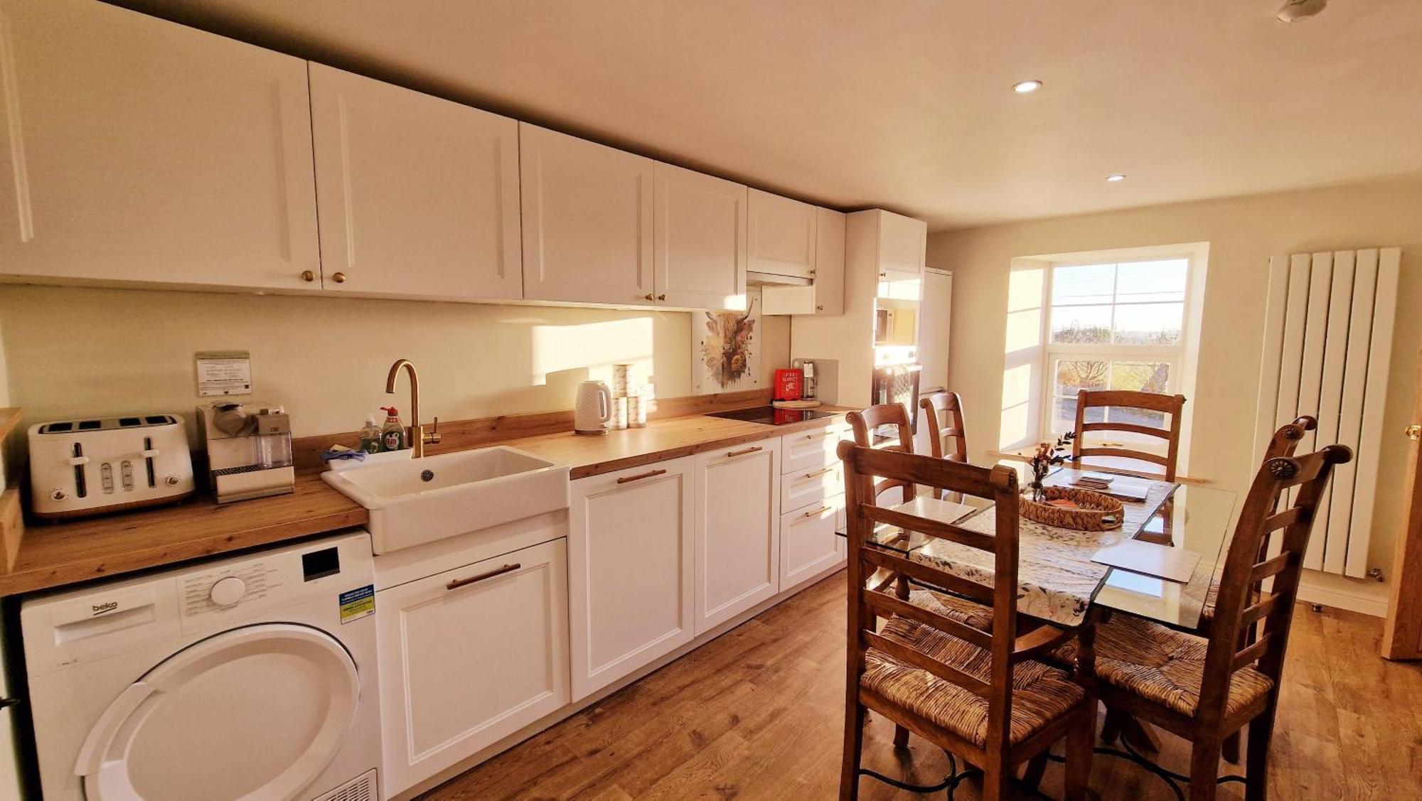 Nordlys Cottage Newton Stewart Eksteriør billede
