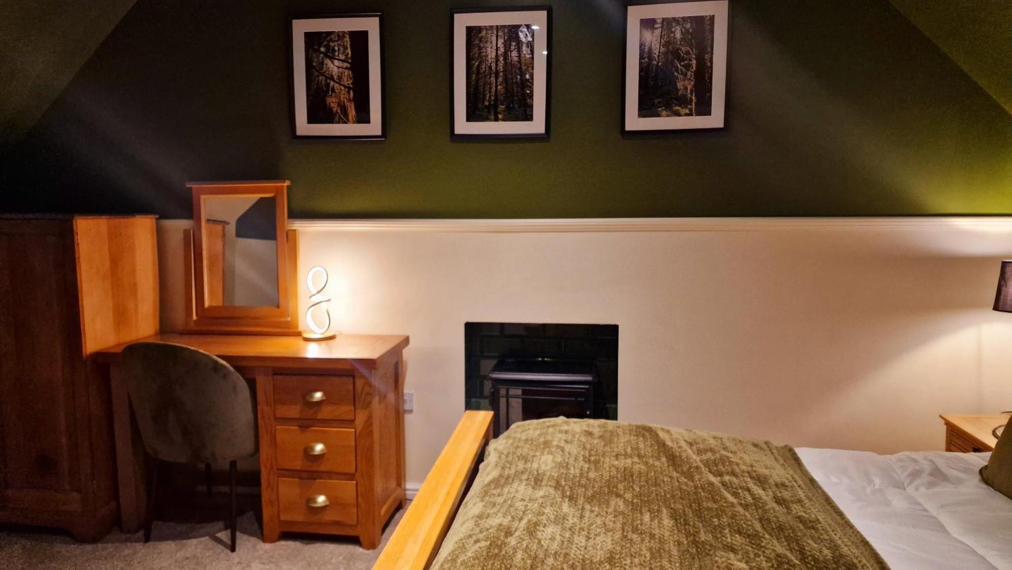 Nordlys Cottage Newton Stewart Eksteriør billede